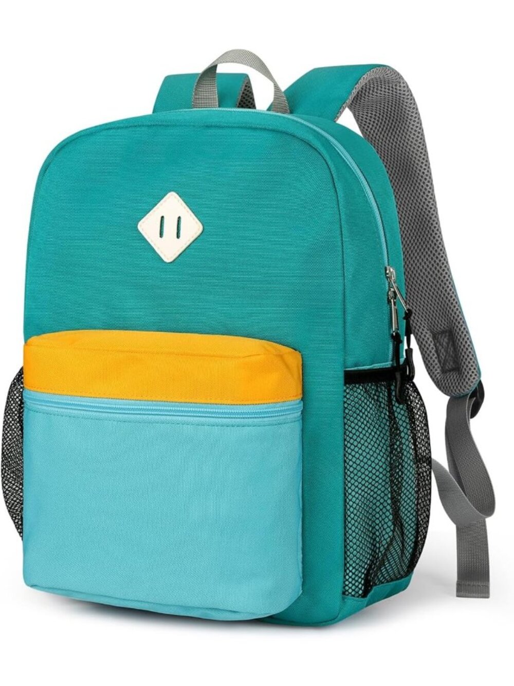 Stylish Toddler Boys' Backpack - Perfect for Kindergarten, Ages 3-6, Fun Design